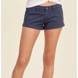 Chino Low rise Short short